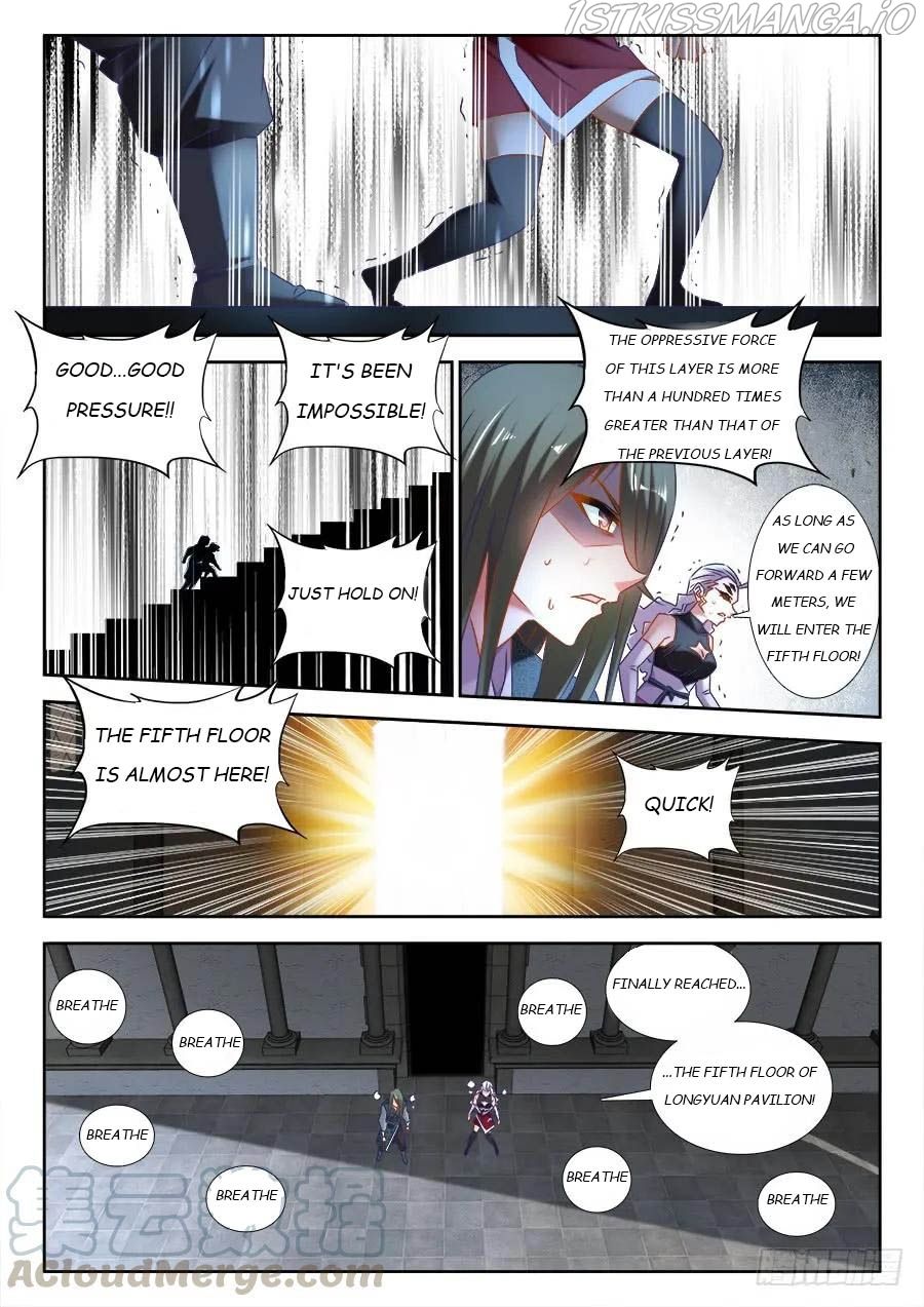 My Cultivator Girlfriend Chapter 494 9